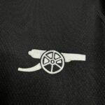 Camisa Arsenal Versão Torcedor 24/2025 Goleiro Preta Adidas - Imagem 7