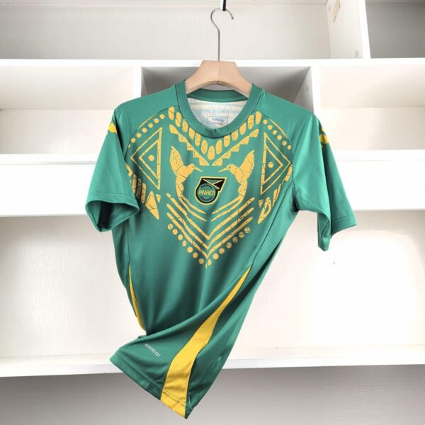 Camisa Seleção Jamaica Pré-Jogo Versão Torcedor 2024 Adidas - Imagem 2