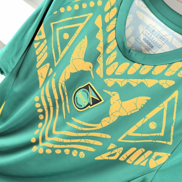 Camisa Seleção Jamaica Pré-Jogo Versão Torcedor 2024 Adidas - Imagem 3