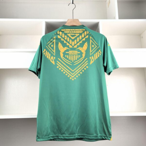 Camisa Seleção Jamaica Pré-Jogo Versão Torcedor 2024 Adidas - Imagem 5