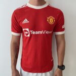 Camisa Manchester United Home Versão Jogador 21/2022 Adidas