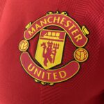 Camisa Manchester United Home Versão Jogador Cristiano Ronaldo 7 CR7 21/2022 Adidas - Imagem 4