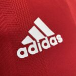 Camisa Manchester United Home Versão Jogador Cristiano Ronaldo 7 CR7 21/2022 Adidas - Imagem 5