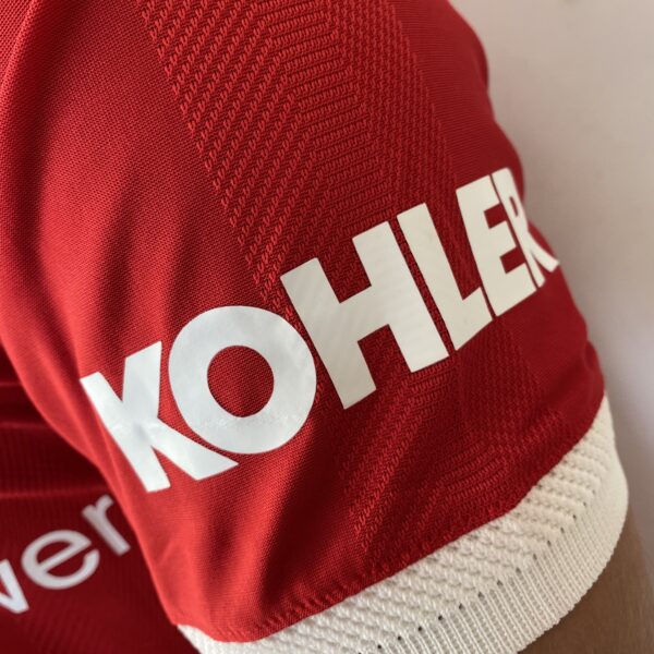 Camisa Manchester United Home Versão Jogador Cristiano Ronaldo 7 CR7 21/2022 Adidas - Imagem 10