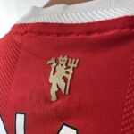 Camisa Manchester United Home Versão Jogador Cristiano Ronaldo 7 CR7 21/2022 Adidas - Imagem 15