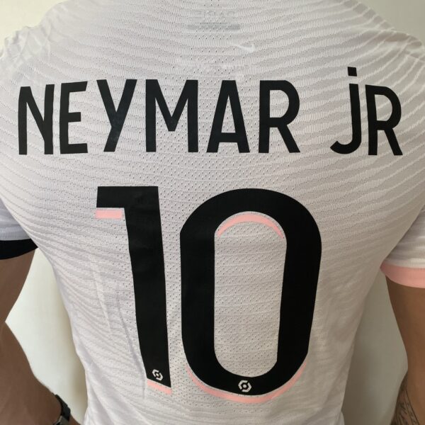 Camisa Paris Saint-Germain - PSG Away Neymar 10 Versão Jogador 21/2022 Nike - Imagem 12