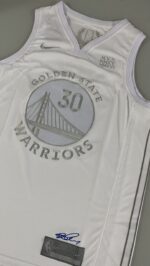 Camiseta Regata NBA - Golden State Warriors - Edição Especial - MVP Honra - Stephen Curry 30 - Branca Nike - Imagem 18
