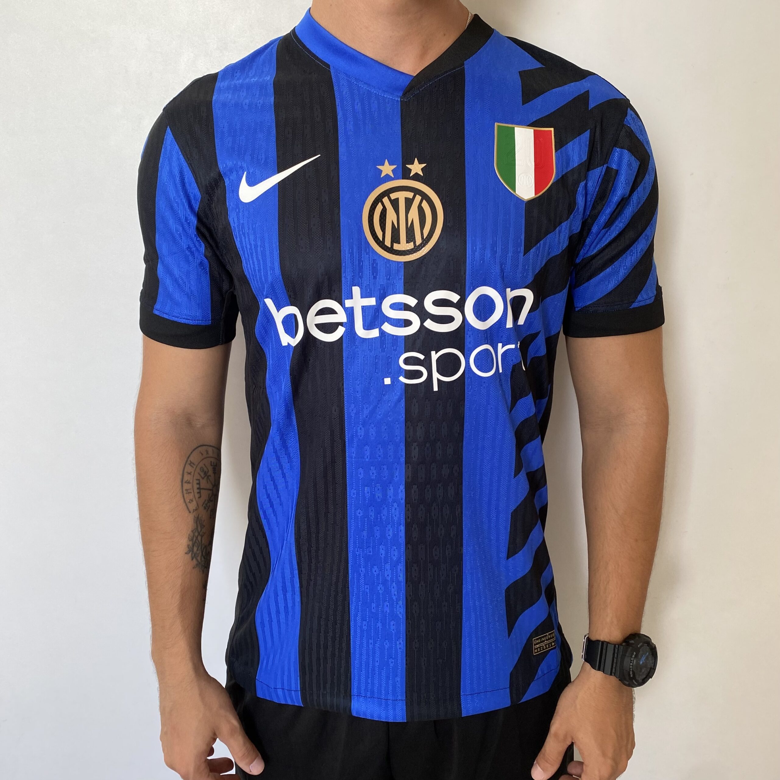 2024-12-30 10.01.21 Camisa Inter de Milão Home Jogador 2024/25 Nike - Imagem 1