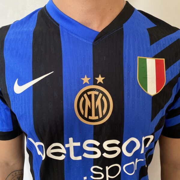 Camisa Inter de Milão Home Jogador 2024/25 Nike - Imagem 3