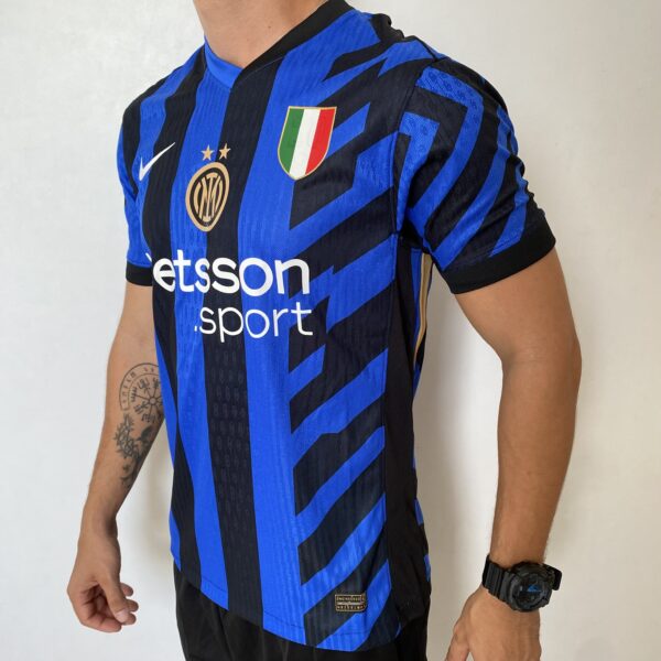 Camisa Inter de Milão Home Jogador 2024/25 Nike - Imagem 9