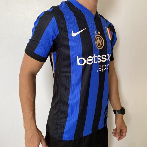 Camisa Inter de Milão Home Jogador 2024/25 Nike - Imagem 10