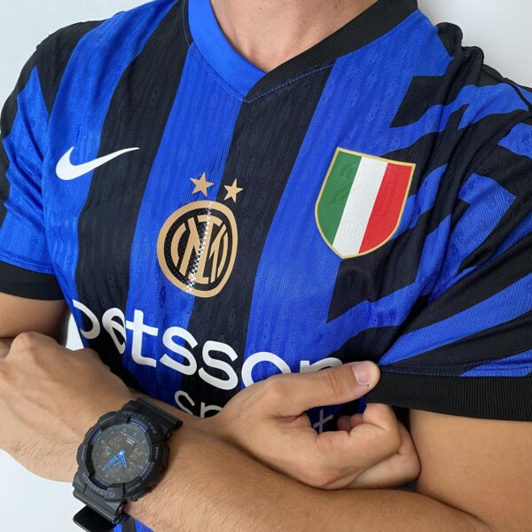 Camisa Inter de Milão Home Jogador 2024/25 Nike - Imagem 15