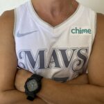 Camiseta Regata Basquete NBA Dallas Mavericks City Edition 2025 Nike - Imagem 7