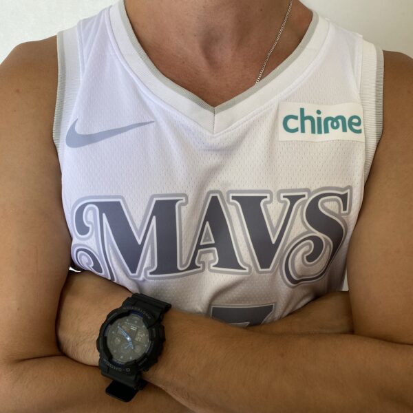 Camiseta Regata Basquete NBA Dallas Mavericks City Edition 2025 Nike - Imagem 7