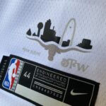 Camiseta Regata Basquete NBA Dallas Mavericks City Edition 2025 Nike - Imagem 12