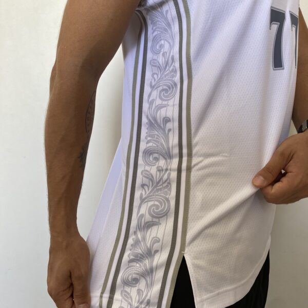 Camiseta Regata Basquete NBA Dallas Mavericks City Edition 2025 Nike - Imagem 14