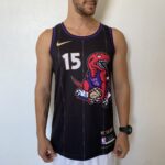 Camiseta Regata Basquete NBA Toronto Raptors City Edition 2025 Nike - Imagem 2