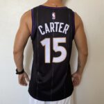 Camiseta Regata Basquete NBA Toronto Raptors City Edition 2025 Nike - Imagem 10