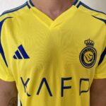 Camisa Al Nassr Home Versão Torcedor Amarela 24/2025 Adidas - Imagem 3