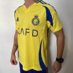 Camisa Al Nassr Home Versão Torcedor Amarela 24/2025 Adidas - Imagem 7