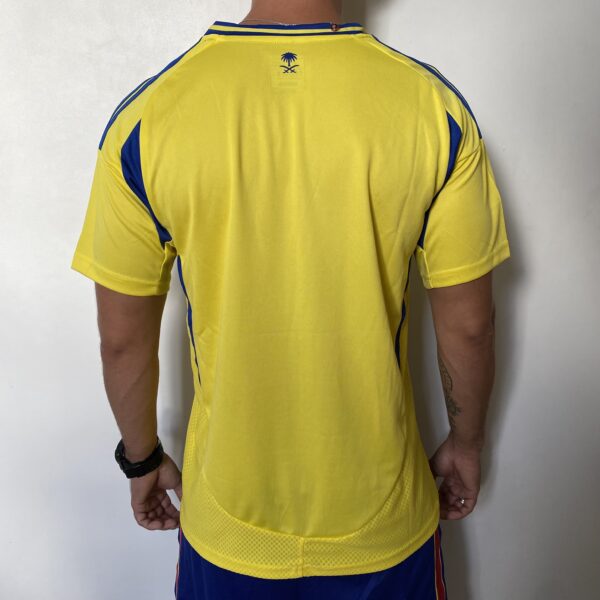 Camisa Al Nassr Home Versão Torcedor Amarela 24/2025 Adidas - Imagem 13