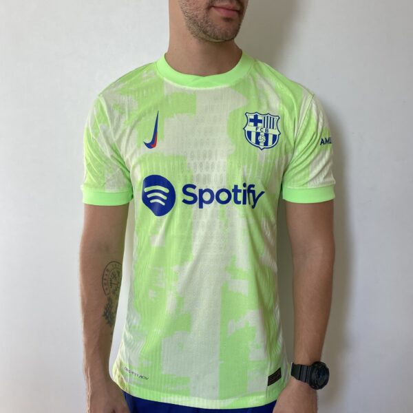 Camisa Barcelona Third Versão Jogador 2025 Nike - Imagem 2