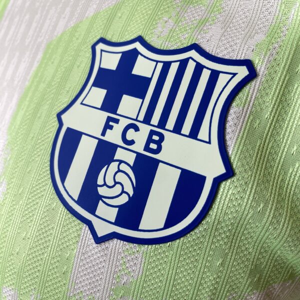 Camisa Barcelona Third Versão Jogador 2025 Nike - Imagem 4