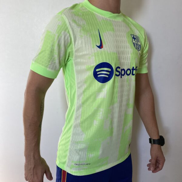 Camisa Barcelona Third Versão Jogador 2025 Nike - Imagem 10