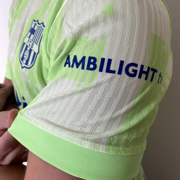 Camisa Barcelona Third Versão Jogador 2025 Nike - Imagem 13