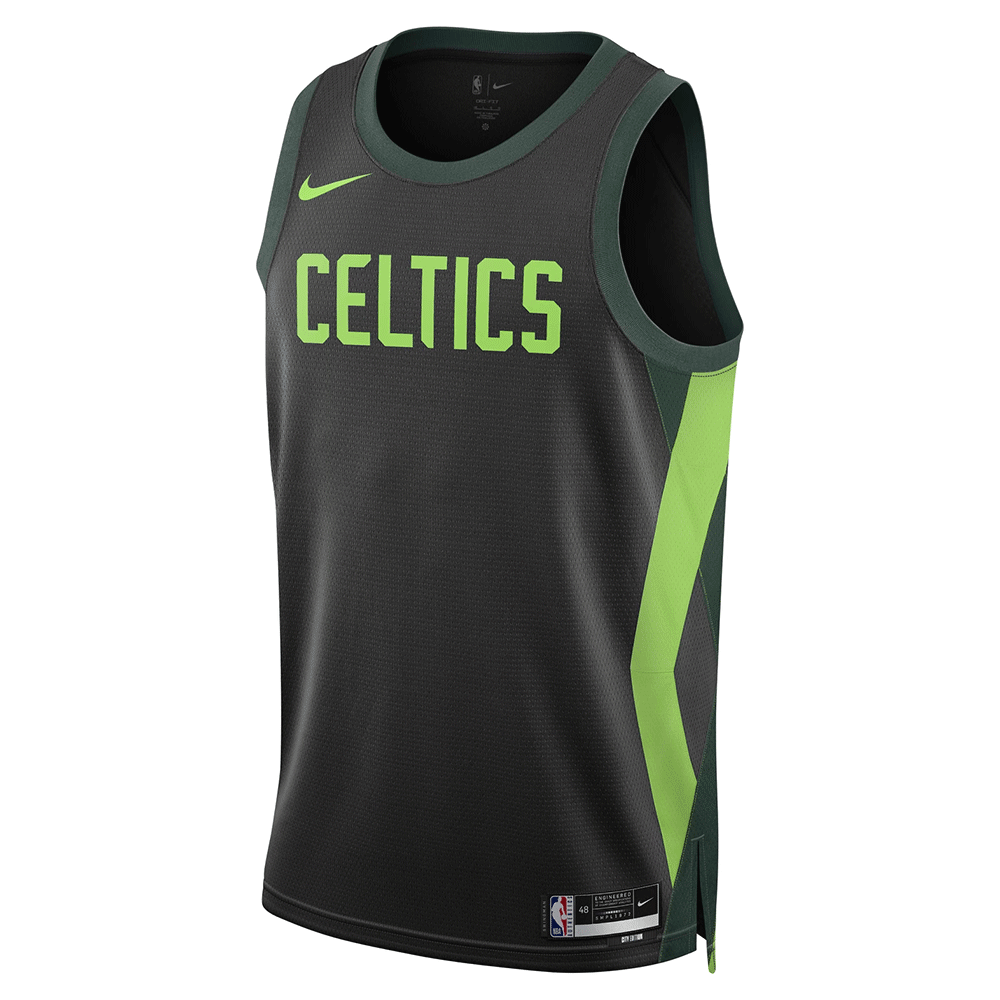 ANDAJKDKAKDAK Camiseta Regata Basquete NBA Boston Celtics City Edition 2025 Nike - Imagem 1