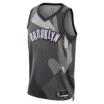 Camiseta Regata Basquete NBA Brooklyn Nets City Edition 2025 Nike