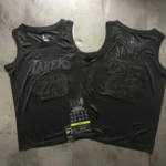 Camiseta Regata NBA Los Angeles Lakers MVP Black Nike - Imagem 6