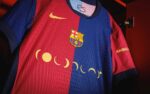 Camisa Barcelona Home Versão Jogador Logo Coldplay 24/2025 Nike