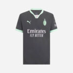 Camisa Milan Third Versão Jogador 24/2025 Cinza Puma