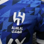 Camisa Al-Hilal Home 24/2025 Versão Jogador Azul Puma - Imagem 3
