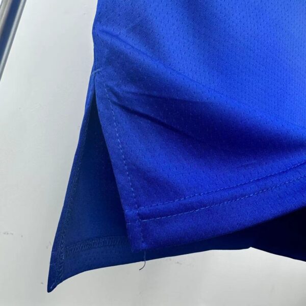 Camiseta Regata Basquete NBA Milwaukee Bucks 0 Lilard City Edition 2025 Azul Nike - Imagem 6