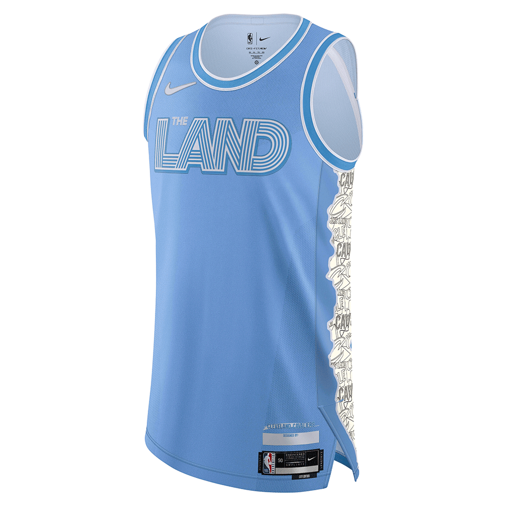 fmspofosofos Camiseta Regata Basquete NBA Cleveland Cavaliers City Edition 2025 Nike - Imagem 1