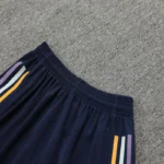 Kit Regata e Calção Real Madrid Versão Torcedor 24/2025 Branco Adidas - Imagem 6