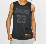 Camiseta Regata NBA Los Angeles Lakers MVP Black Nike