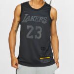 Camiseta Regata NBA Los Angeles Lakers MVP Black Nike