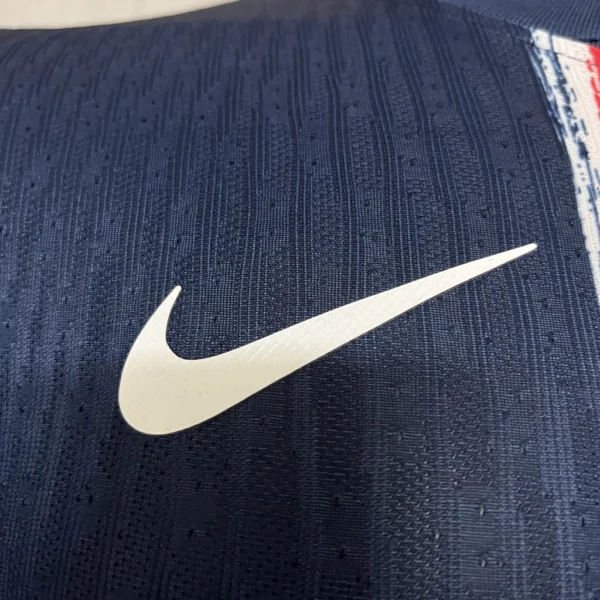 Camisa Paris Saint-Germain - PSG Home Versão Jogador 24/2025 Azul Nike - Imagem 4