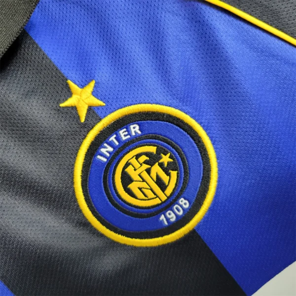 Camisa Retrô Inter de Milão Home Torcedor 2001/02 Nike - Imagem 5