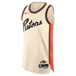 Camiseta Regata Basquete NBA Detroit Pistons City Edition 2025 Nike