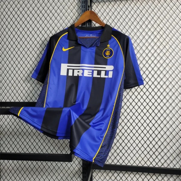 Camisa Retrô Inter de Milão Home Torcedor 2001/02 Nike - Imagem 2