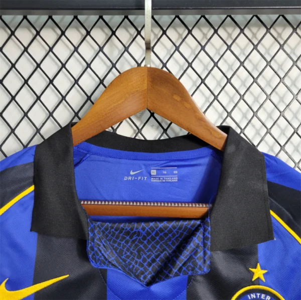 Camisa Retrô Inter de Milão Home Torcedor 2001/02 Nike - Imagem 3