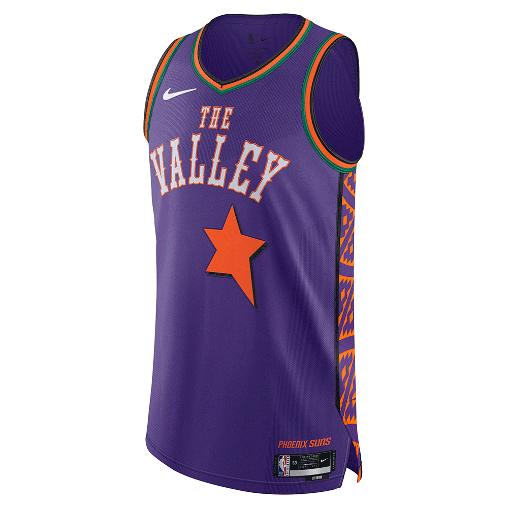 kwfmlwlflw Camiseta Regata Basquete NBA Phoenix Suns City Edition 2025 Nike - Imagem 1