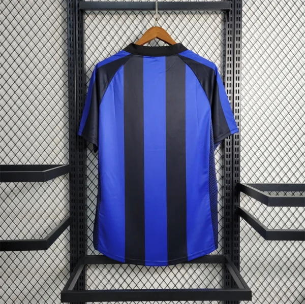 Camisa Retrô Inter de Milão Home Torcedor 2001/02 Nike - Imagem 6