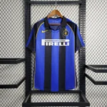 Camisa Retrô Inter de Milão Home Torcedor 2001/02 Nike