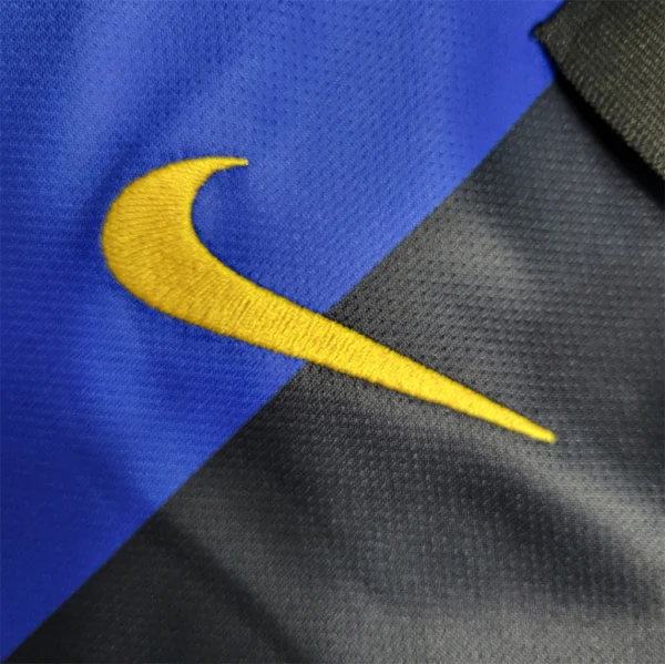 Camisa Retrô Inter de Milão Home Torcedor 2001/02 Nike - Imagem 4
