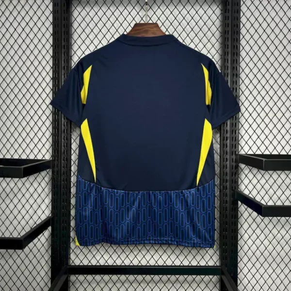 Camisa Al Nassr Away Versão Jogador Azul 24/2025 Adidas - Imagem 3